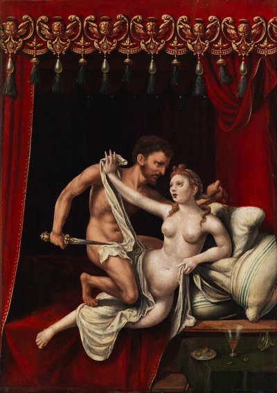 Rape of Lucretia by Unbekannt Unbekannt